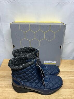 Khombu Waterproof Front-Zip Boot